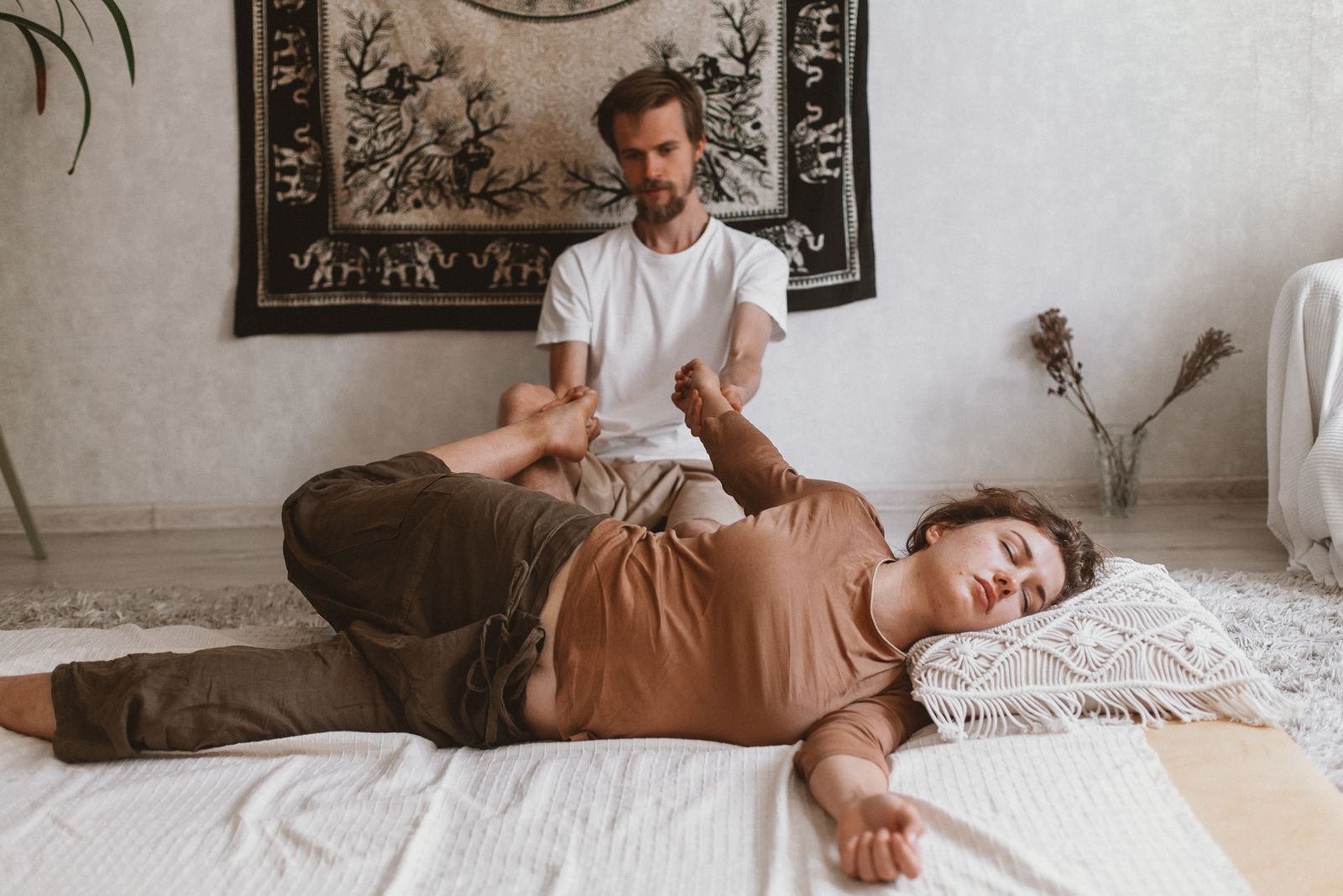 Thai Yoga Massage